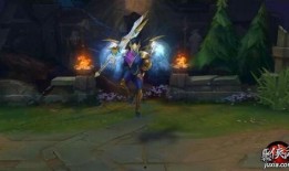 剑魔皮肤最新爆料,炫酷特效，神秘背景，带你领略异域风情