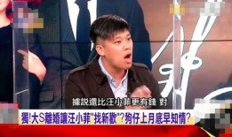 汪小菲视频爆料,揭秘娱乐圈背后的惊人真相