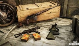 pubg最新皮肤爆料30.1, PUBG战场再添华丽战甲