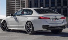 最新官方5系爆料,官方爆料揭示豪华轿车新篇章”